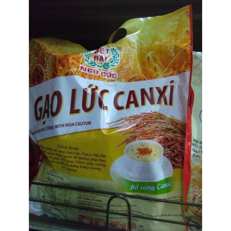 Ngũ cốc gạo lức canxi