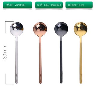 Muỗng cà phê inox 13cm