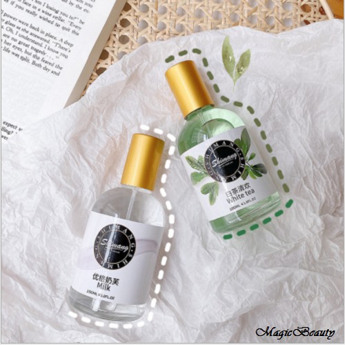 Nước hoa Shimang Xịt thơm toàn thân Shimang Hương Trái Cây Tự Nhiên Thơm Mát Ngọt Ngào 100ml