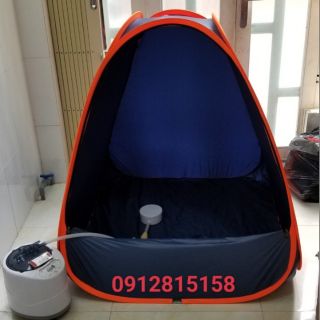 Lều xông hơi tự bung chui đầu