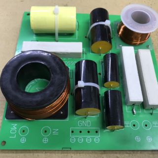 Mạch phân tần loa đơn 1 chiếc