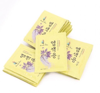 Thuốc nhuộm tóc Hàn Quốc thảo dược