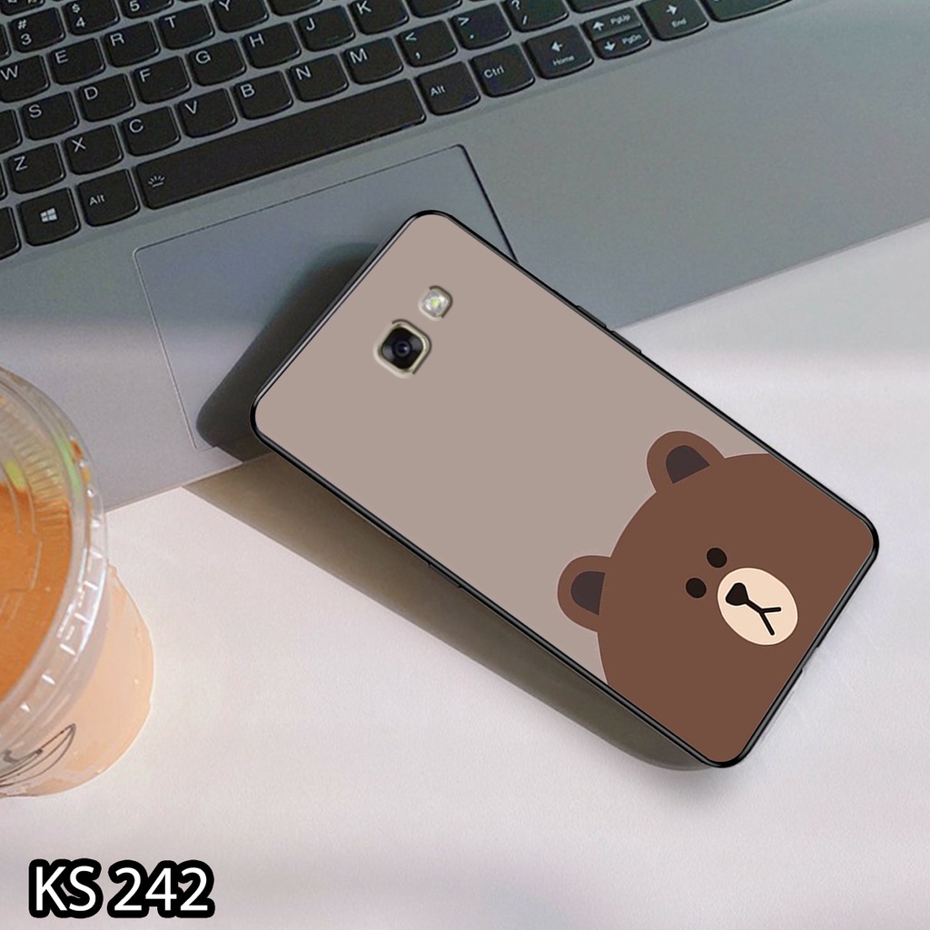 Ốp lưng Samsung A3-2017/A5-2017/A7-2017 in hình ngộ nghĩnh_KINGSTORE.HN_Ốp SS A320/A520/A720