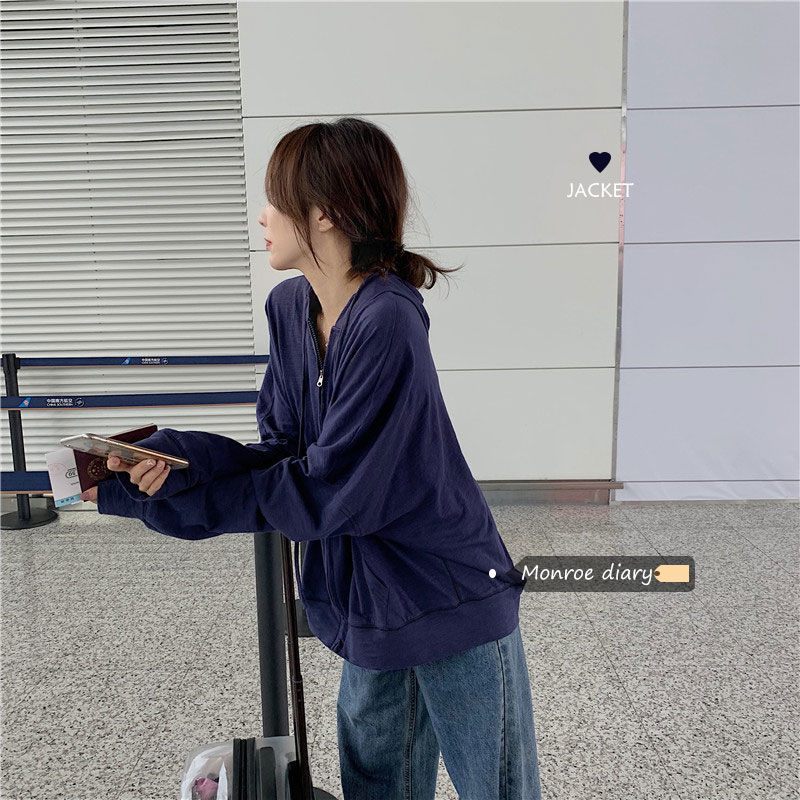 Áo Khoác Dù Có Nón Trùm Phong Cách Hàn Quốc Cho Nữ | BigBuy360 - bigbuy360.vn