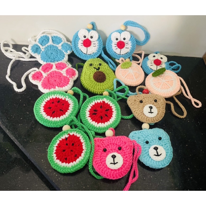 Túi đựng tỏi len Milk cotton cho bé