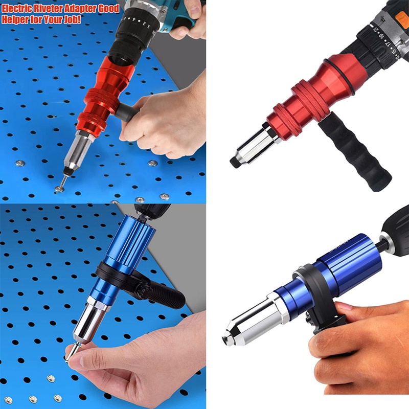 Bộ Dụng Cụ Đinh Tán Chất Lượng Cao 2.4-4.8Mm