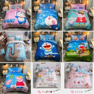 Bộ chăn ga 3D cotton trẻ em ( ib chọn mẫu)