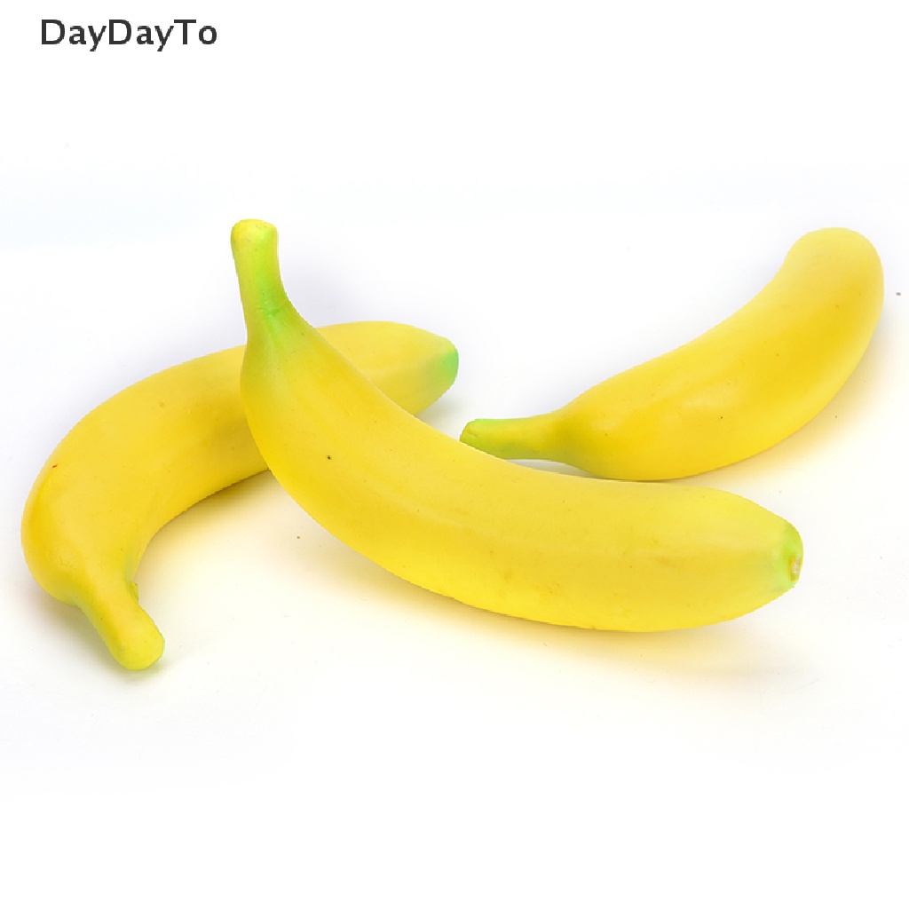 Đồ Chơi Nắn Bóp Đàn Hồi Giảm Stress Hình Quả Chuối