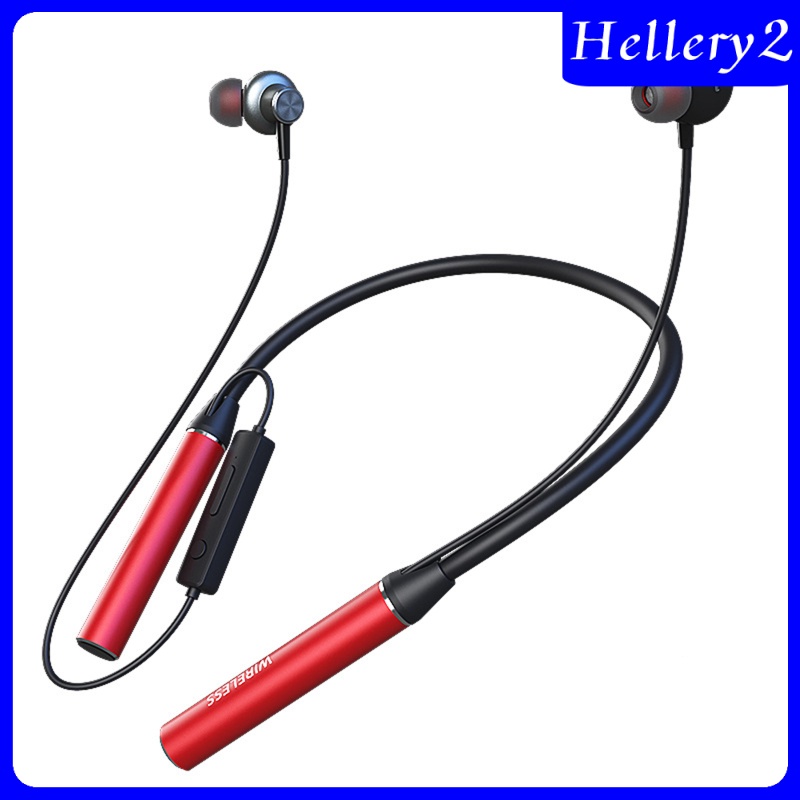 [HELLERY2] Foldable Wireless Neckband for Workout Running Driving Outside TF Card