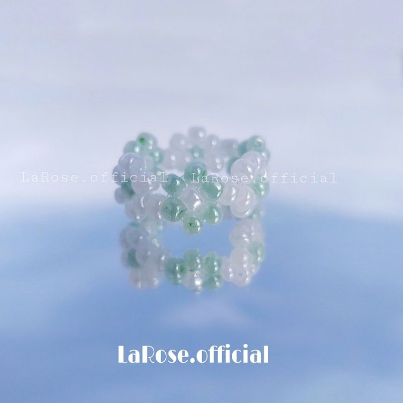 Nhẫn hoa nhí dành cho mệnh mộc