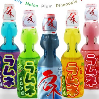 COMBO 2 CHAI NƯỚC GIẢI KHÁT RAMUNE NHẬT BẢN 200ML