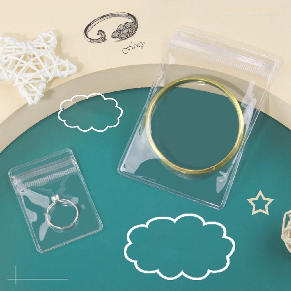 Set 10 Hộp Trong Suốt Đựng Trang Sức Tiện Dụng