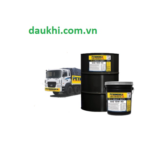 daukhi.com.vn- Dầu nhờn động cơ đốt trong 4 thì petromerica 15W40 CI4 thumbnail