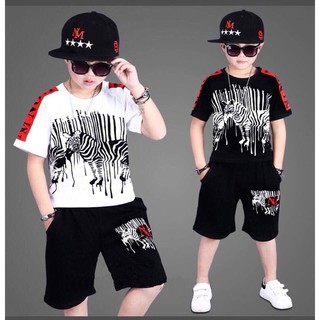 Đồ bộ hip hop cho bé trai.