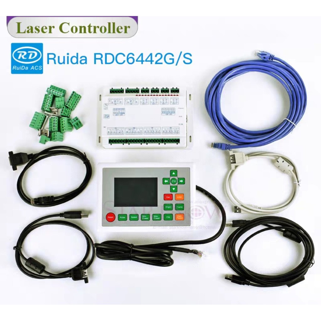Bộ điều khiển laser Co2 Ruida 6442