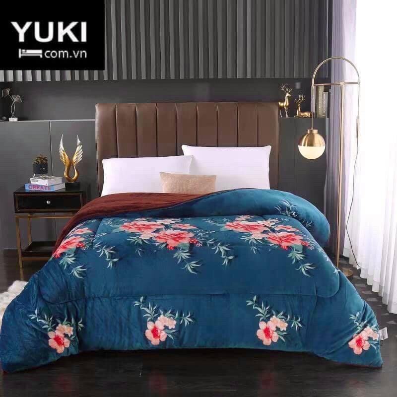 [Sales shock] CHĂN LÔNG CỪU YUKI CHÍNH HÃNG NHẬT BẢN - Chăn đại hàn cao cấp, nhẹ, siêu ấm