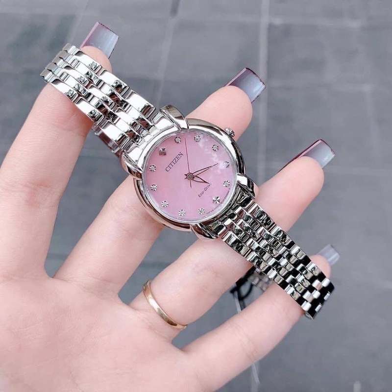 Đồng Hồ Nữ C i t i z e n, Mặt 30mm, Chịu Nước 50m