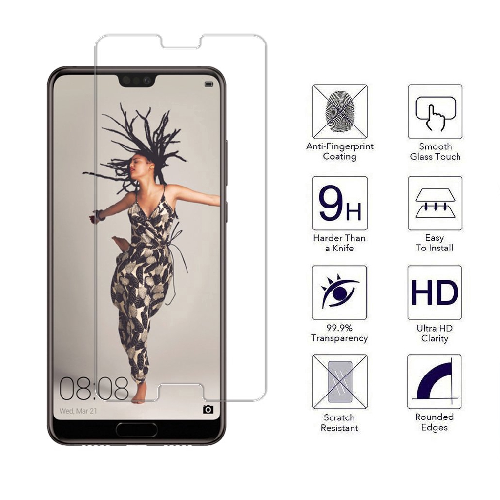Kính cường lực bảo vệ toàn màn hình cho Huawei P50 P40 P30 P20 Mate 30 20 Lite