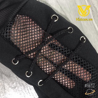 Quần jogger phối lưới buộc dây < Siêu Hot 2019 >