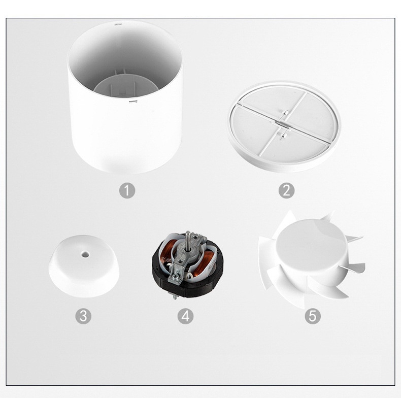 Quạt thông gió đường ống, tăng áp, không ồn, có nắp chống đảo gió - hãng LAVFILL LFI-13SI/ LFI-09SI