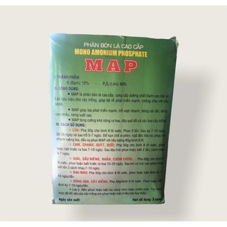 Phân bón lá NPK cao cấp MAP 12-60-0