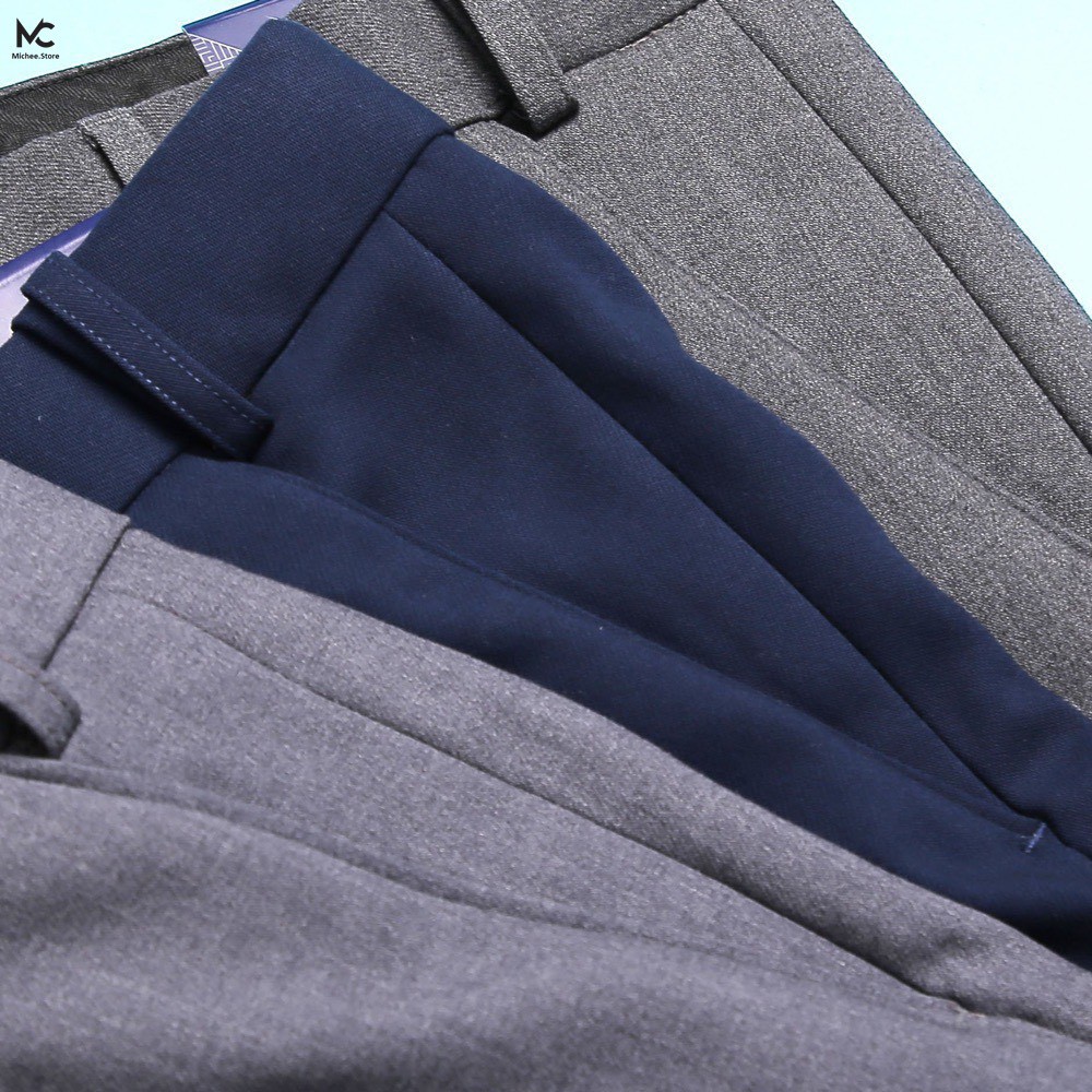 Quần tây âu nam chất liệu vải modal spandex co giãn nhẹ ,chống nhăn quần âu nam hàng xuất khẩu cao cấp MC01