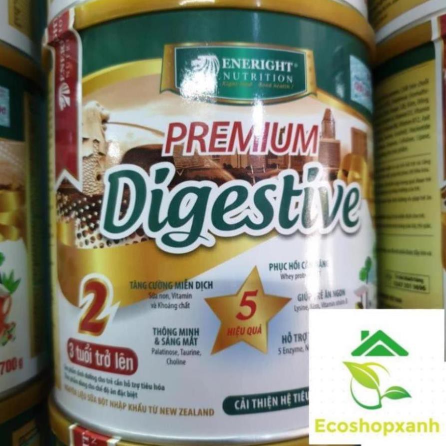 Combo 3 lon Sữa Premium Digestive 2 loại 700g Date 01/2022