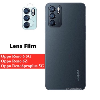 Kính Cường Lực Bảo Vệ Camera Sau Cho Oppo Reno 6 Reno 6 Pro + Pro Plus Reno6 5g Reno 6 Z 6z Reno6 Z