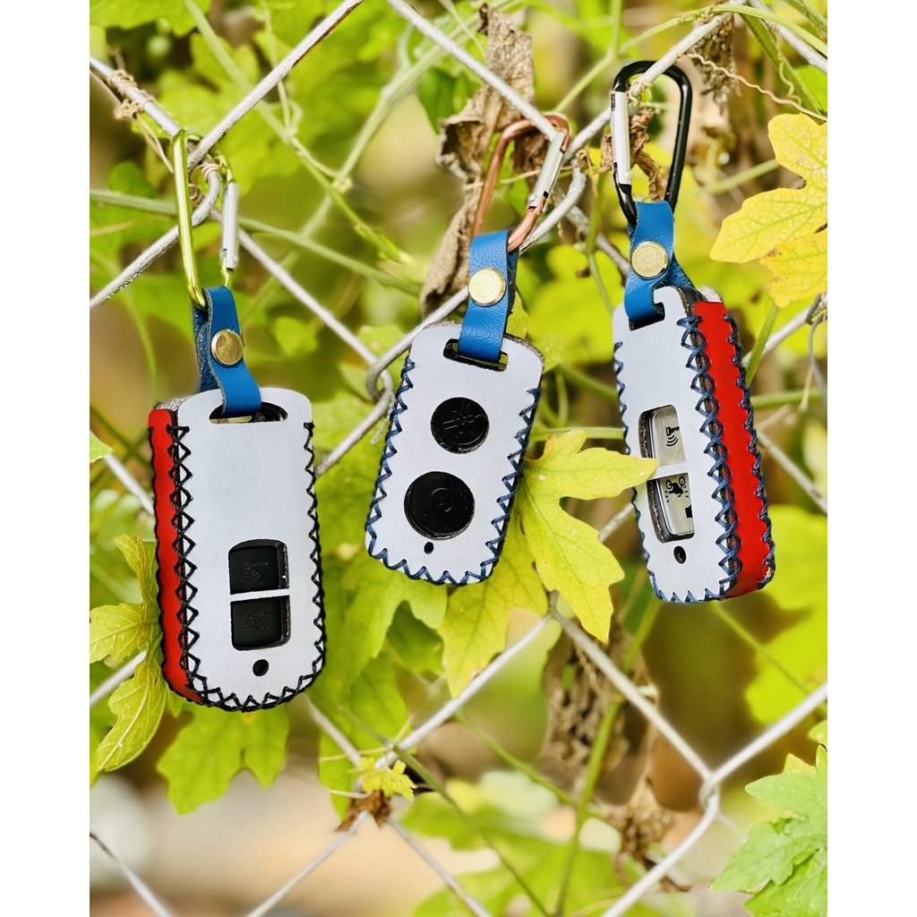 Bao da chìa khoá xe honda, xe sh, xe pcx, sh mode, adv, ab, vision, sh 150, sh 125, sh350, bọc chìa khoá xe, sg1509