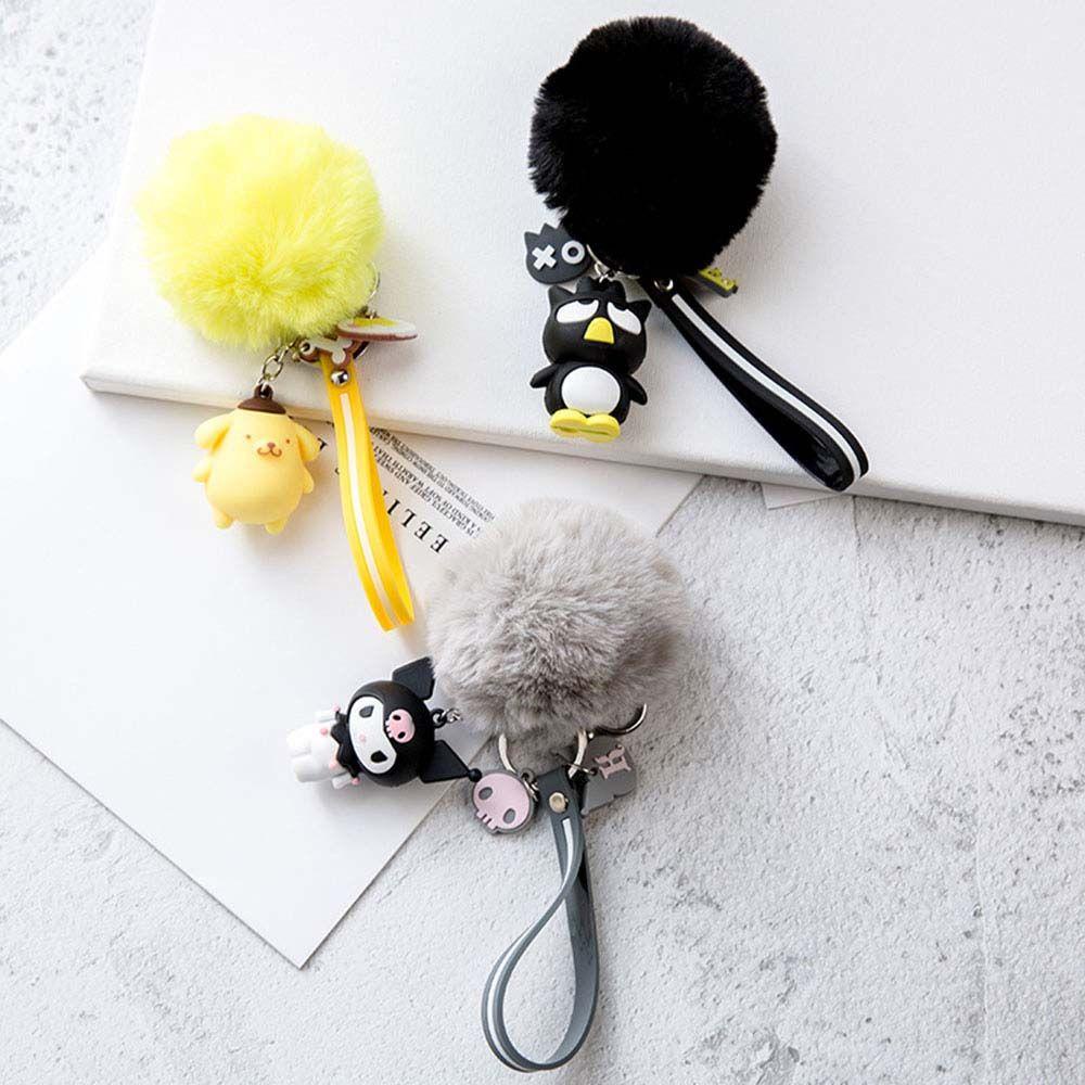Móc Khóa Hình Mèo Kitty / Ếch / Chim Cánh Cụt / Chim Cánh Cụt Thời Trang