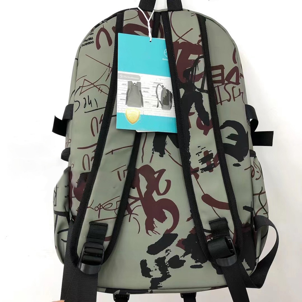 Balo đi học unisex nam nữ cá tính đựng laptop 15.6 inch Y3212