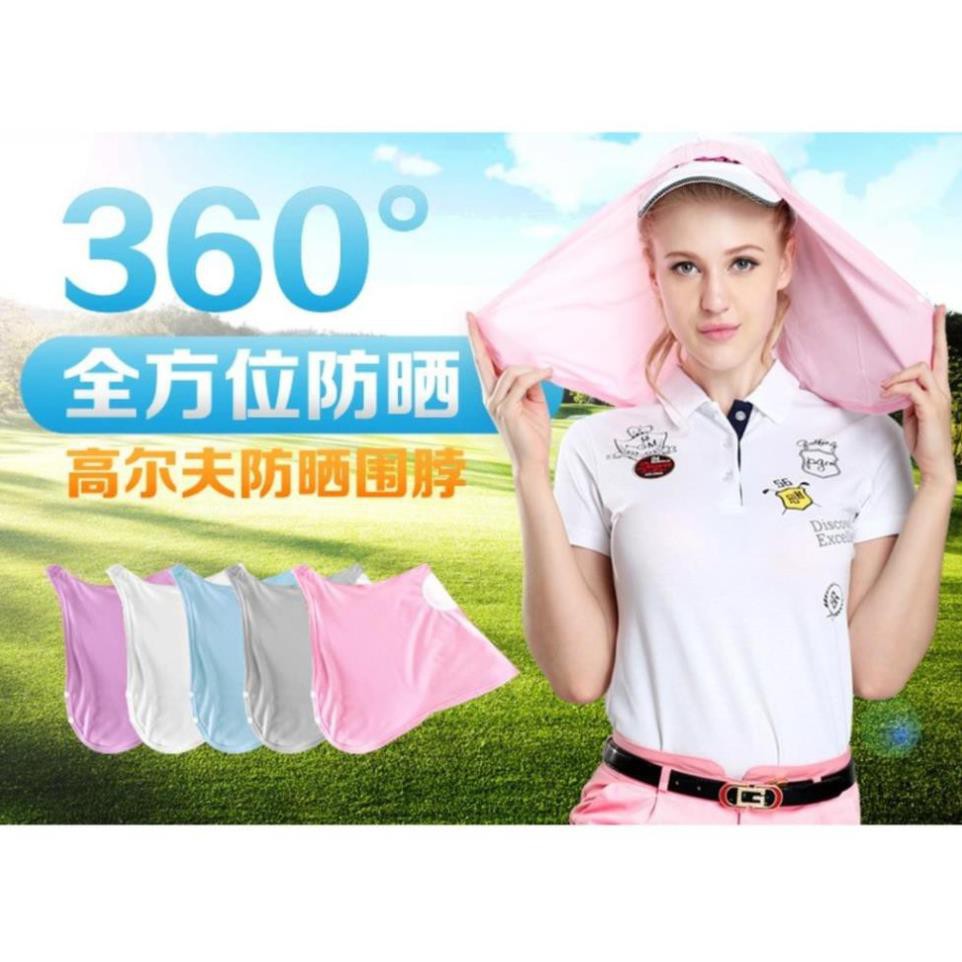 Khăn Chùm Mũ Golf Chống Nắng -🏌️🏌️Dành Cho Cả Nam Và Nữ