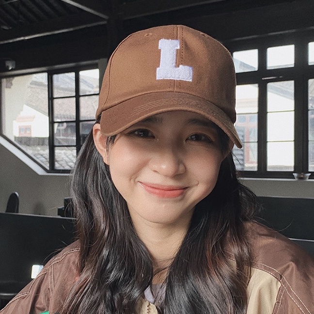 Mũ Lưỡi Trai Cứng In Chữ Phong Cách Retro Đơn Giản Thời Trang Xuân Hè Cho Nam Và Nữ