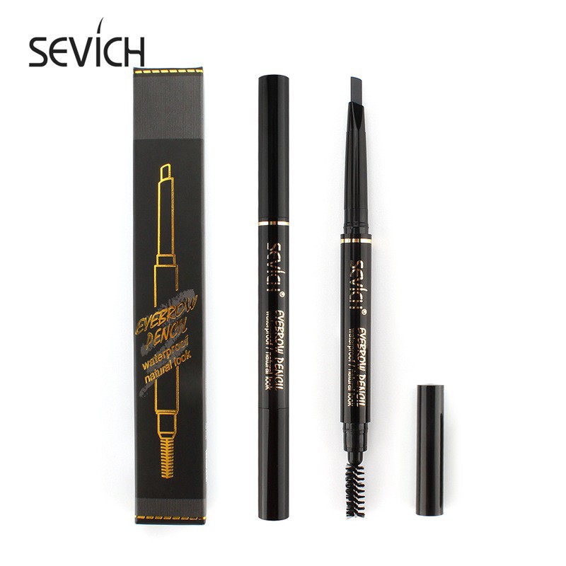 (Hàng Mới Về) Bút Chì Vẽ Lông Mày Hai Đầu Xoay Tự Động Sevich | BigBuy360 - bigbuy360.vn