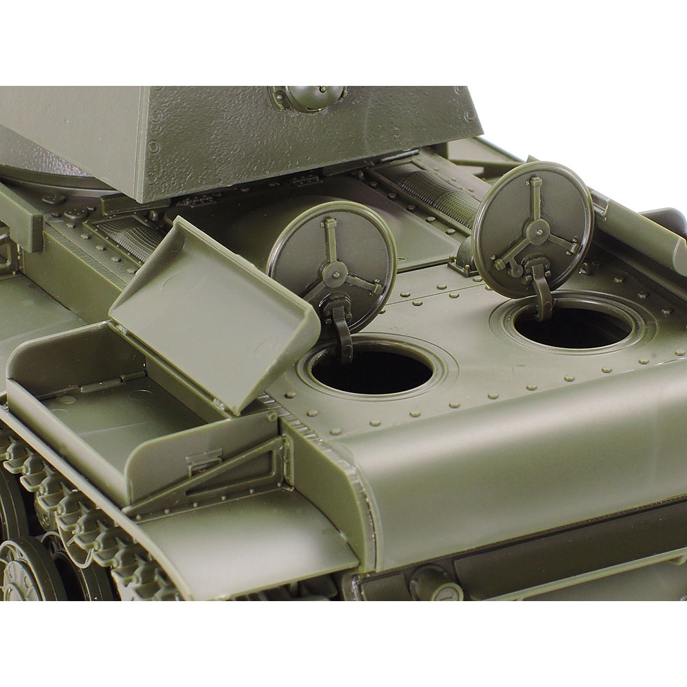 35372 Mô hình xe tăng quân sự 1/35 SCALE RUSSIAN HEAVY TANK KV-1 MODEL 1941 EARLY PRODUCTION