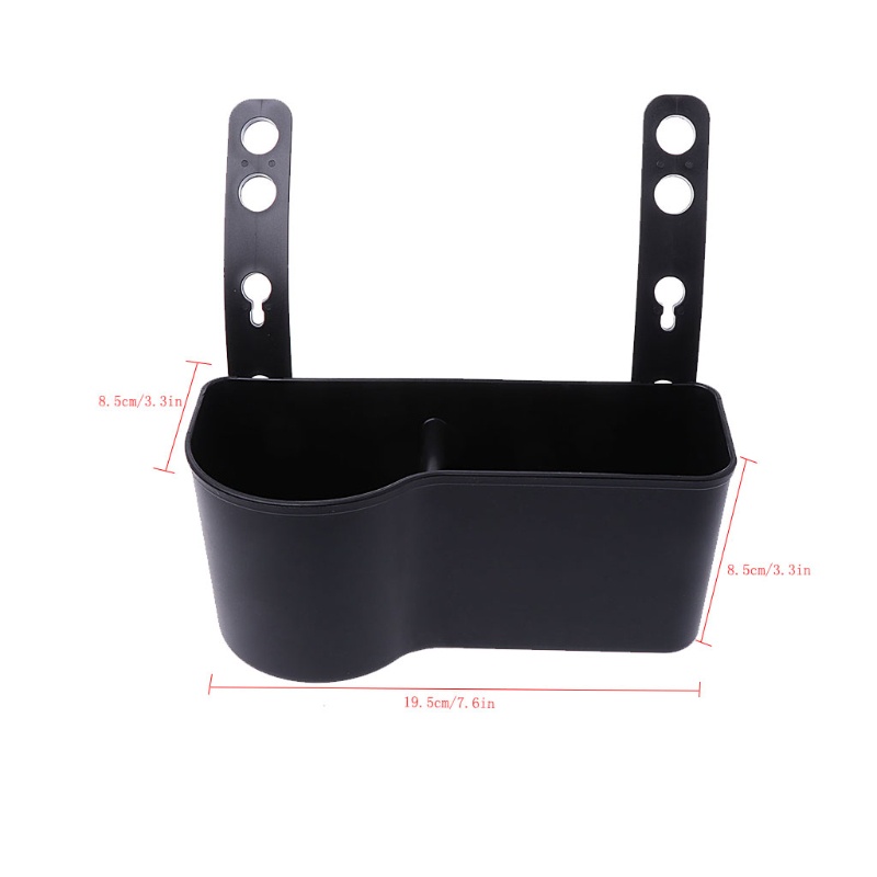 Giá Đỡ Cốc Nước Gắn Sau Ghế Xe Hơi Universa Tiện Lợi