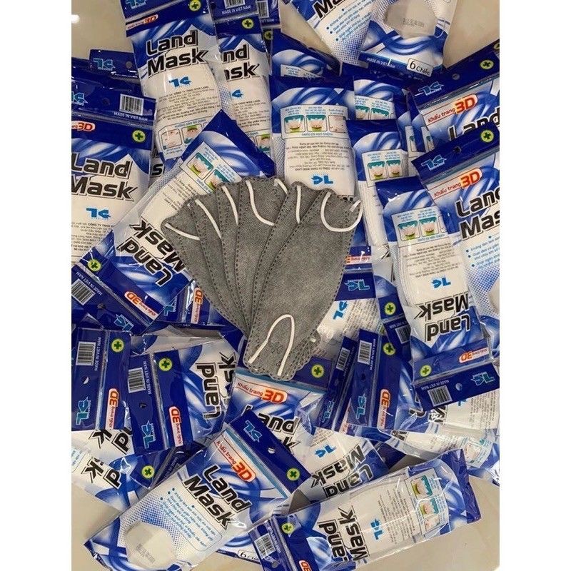 Túi 5 chiếc Khẩu Trang 4D KF94 Hàn Quốc hothit | BigBuy360 - bigbuy360.vn