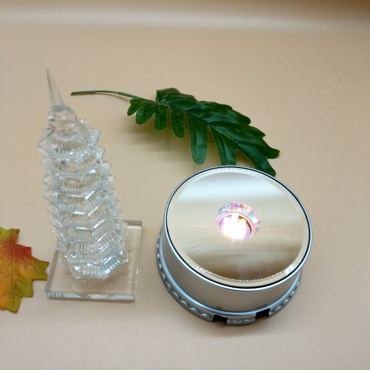 Tháp phong thủy pha lê 9 tầng - T0001