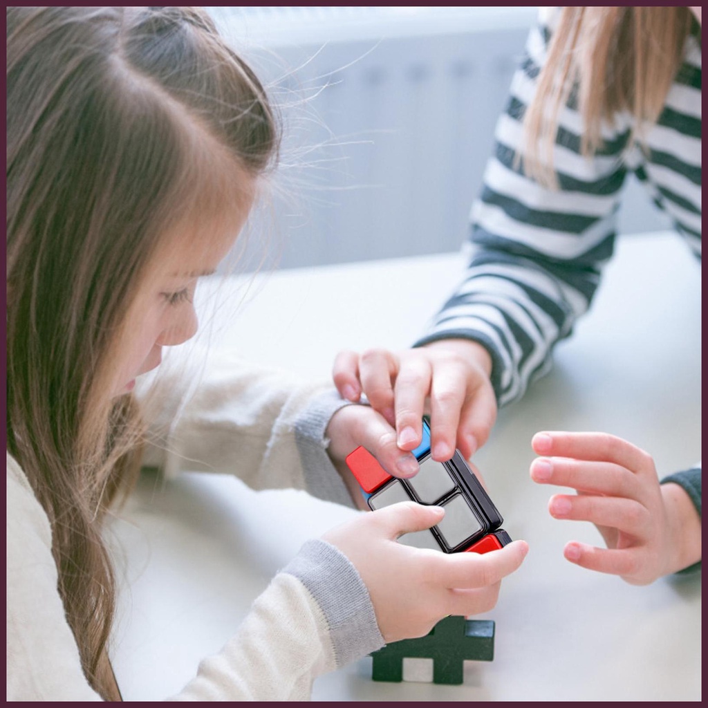 Đồ Chơi Khối Rubik Phát Nhạc 4 Chế Độ Vui Nhộn