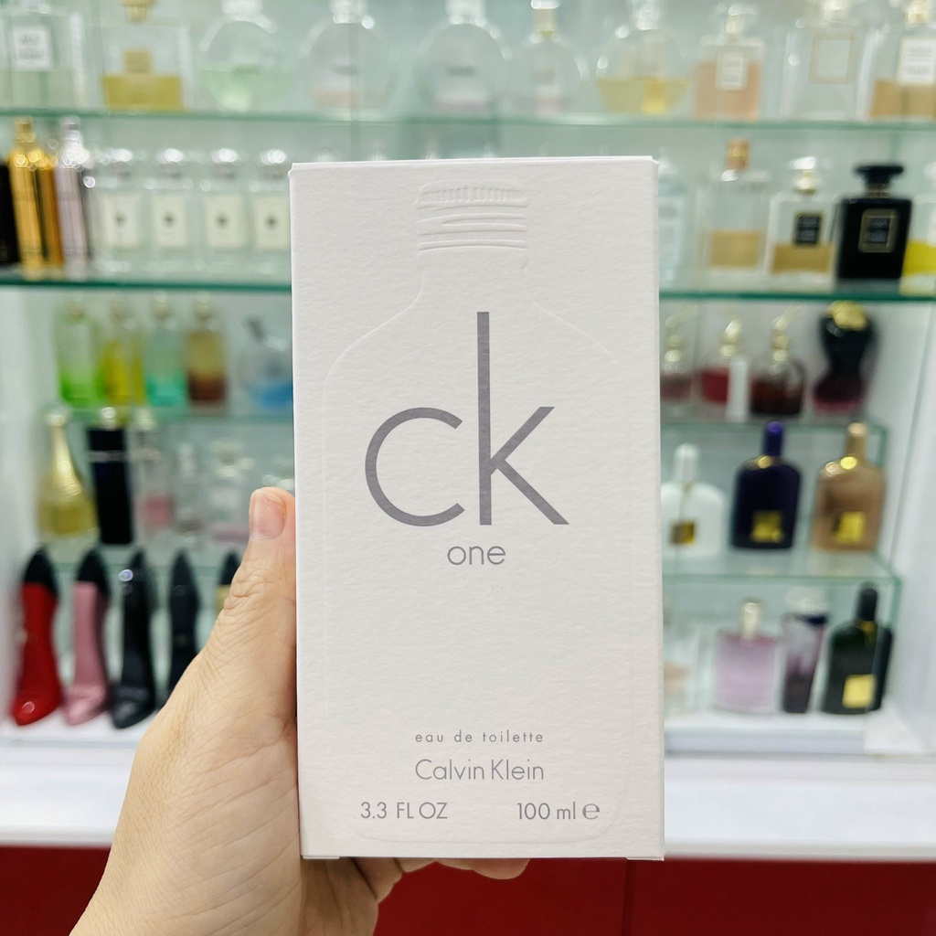 Nước hoa Unisex CK One EDT 100ml