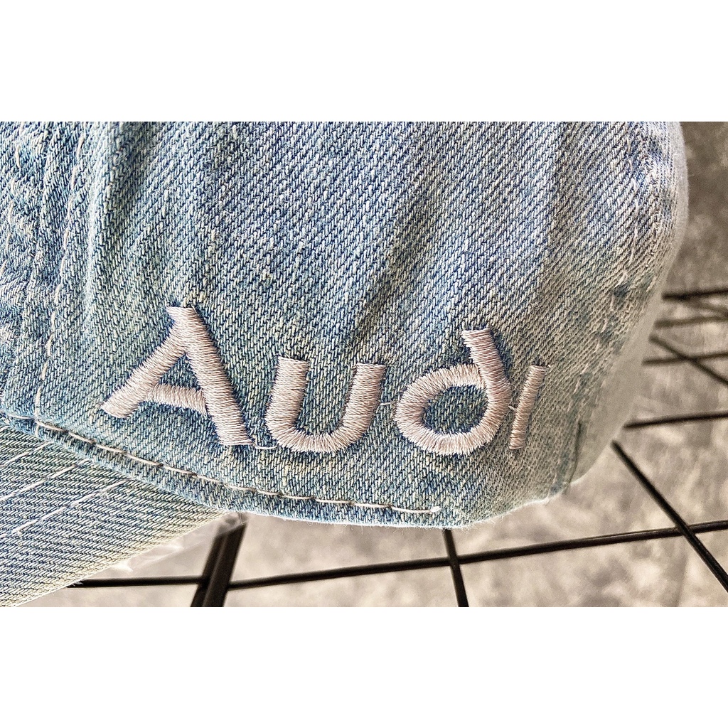 Mũ Lưỡi Trai Jean Audi ❤️Freeship❤️ Nón Lưỡi Trai Jean Thời Trang