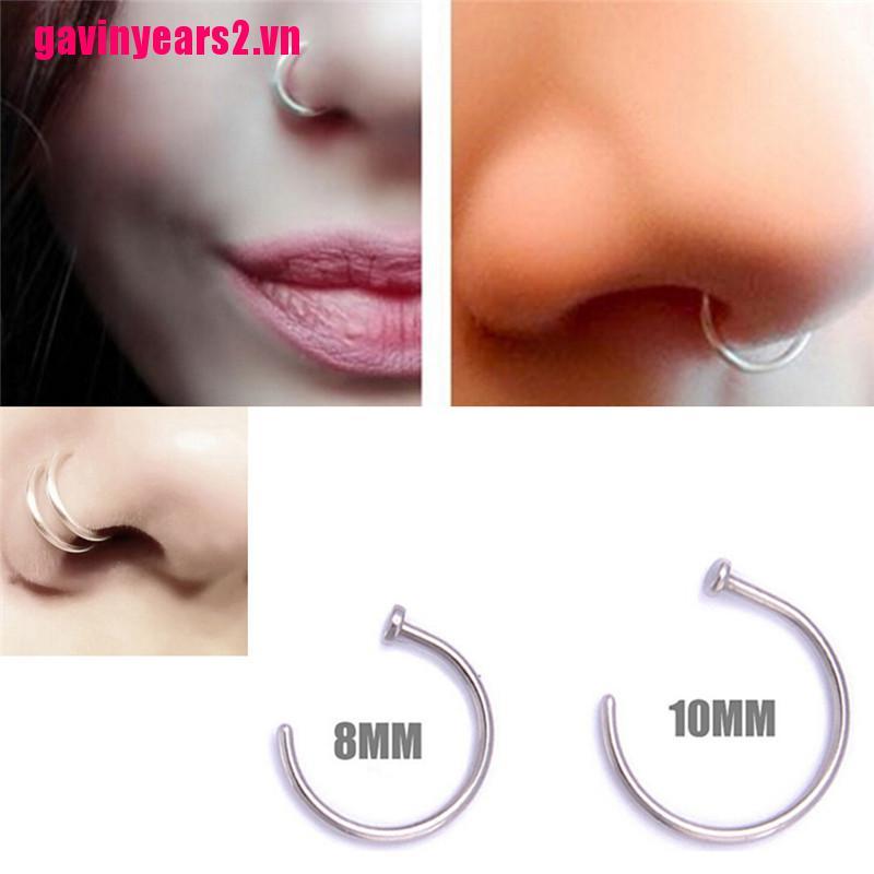 Bộ 2 Khuyên Xỏ Cơ Thể Phong Cách Thời Trang