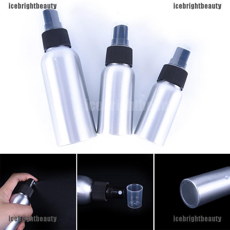 (hàng Mới Về) Bình Xịt Bằng Nhôm Dung Tích 1x30 / 50 / 100ml Dùng Trong Salon Làm Tóc | BigBuy360 - bigbuy360.vn