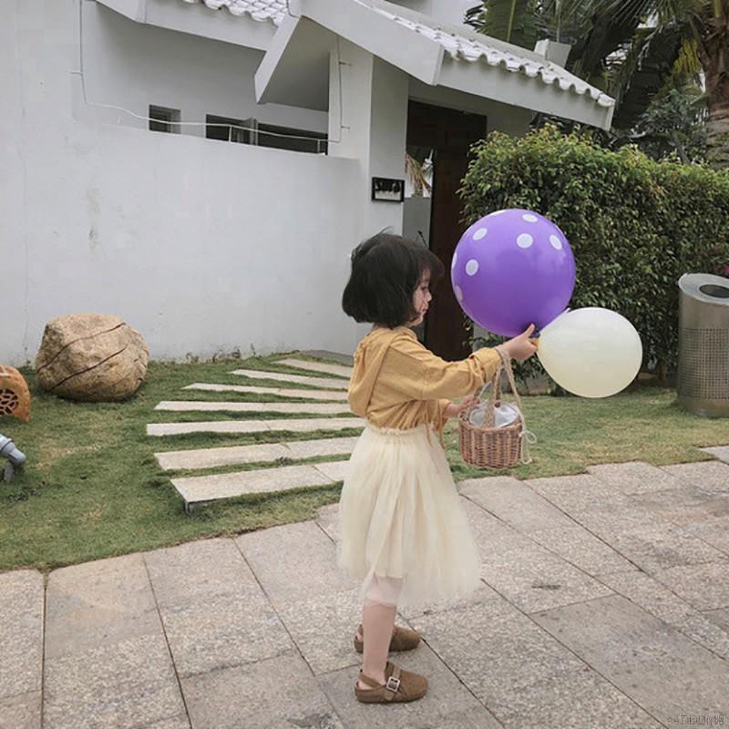 Chân Váy Tutu Dáng Xòe Phong Cách Công Chúa Đáng Yêu Xinh Xắn Dành Cho Bé Gái