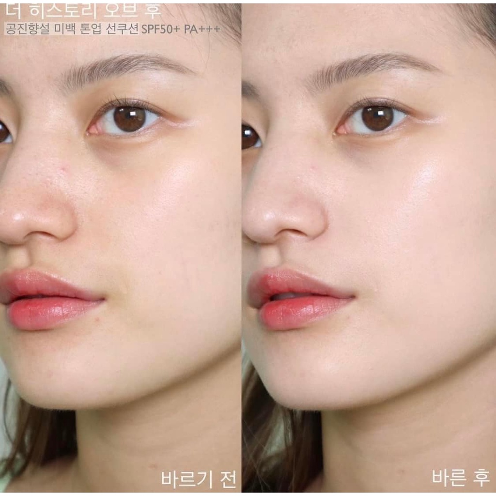 Phấn Nước Whoo Trắng Tách Set Nobox