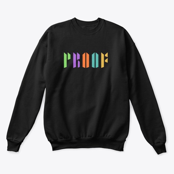 Áo sweater BTS Proof áo dài tay dành cho nam nữ