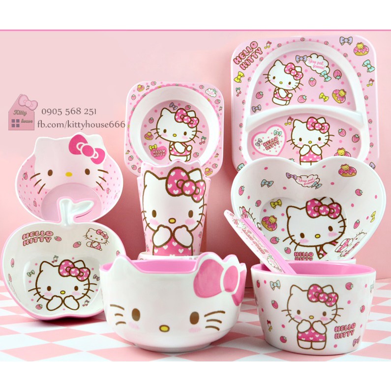 🌻 CHÉN TÁO LÒNG SÂU KITTY 🎀 KITTY HOUSE