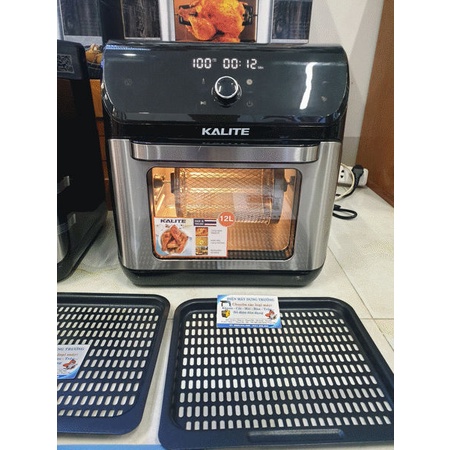Nồi chiên không dầu Kalite KL1200 dung tích 12 lít - Hàng chính hãng