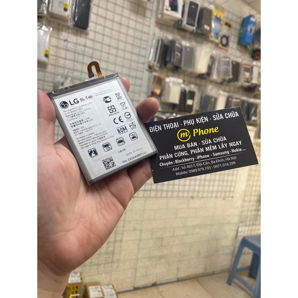 Pin điện thoại LG V60  Có Bảo Hành