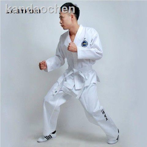 Bộ Đồng Phục Tập Võ Taekwondo Dành Cho Người Lớn Và Trẻ Em